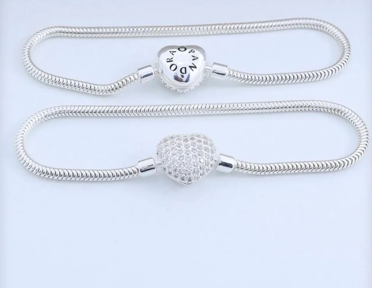 Pulseira pandora prata 925