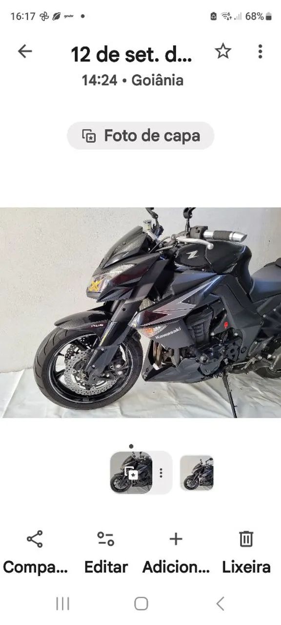 Kavasak Z1000  - Foto 4