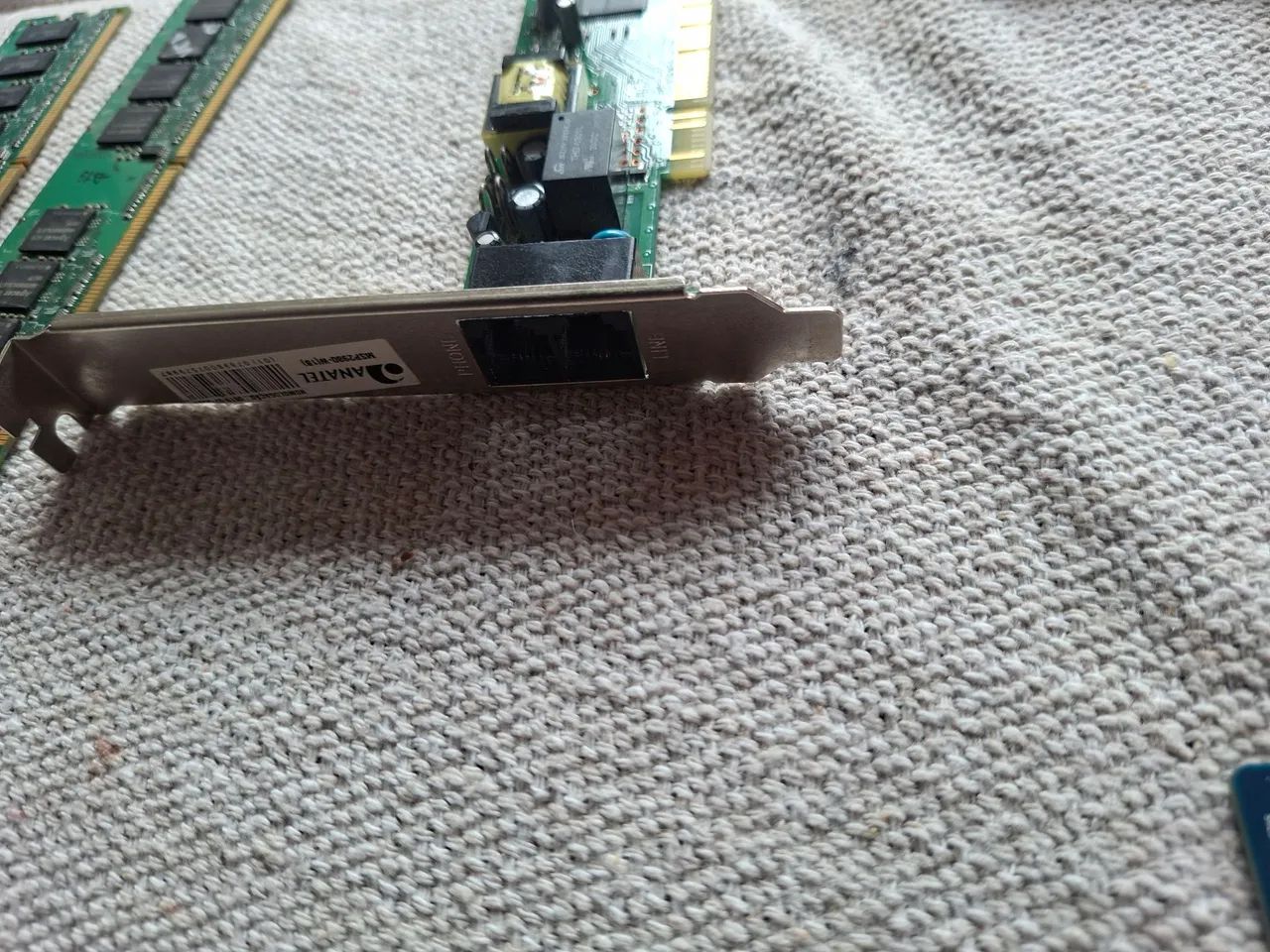 Placa de Rede PCI + Placa de Fax Modem 56K SmartLink - Peças de Reposição - Foto 2