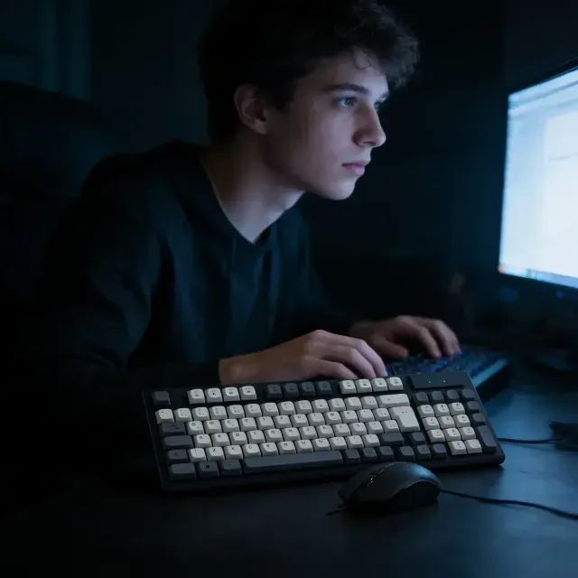 Kit Gamer Teclado Semi-mecânico E Mouse 1200 Dpi Novo - Foto 2