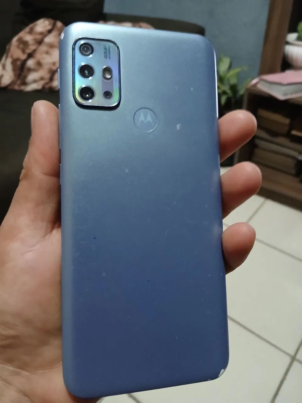 CELULAR MOTO G20 COMPLETO COM CAIXA - Foto 4