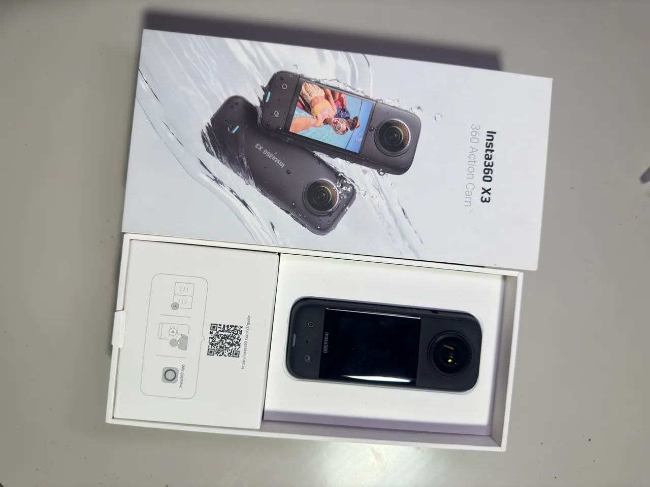 Camera insta 360 X3 - Foto 2