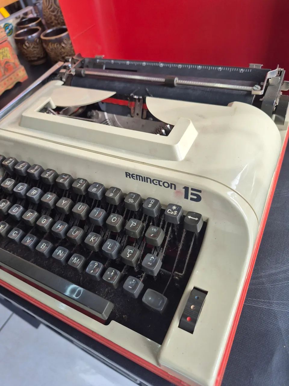 Maquina de Datilografia Remington 15 - Foto 2