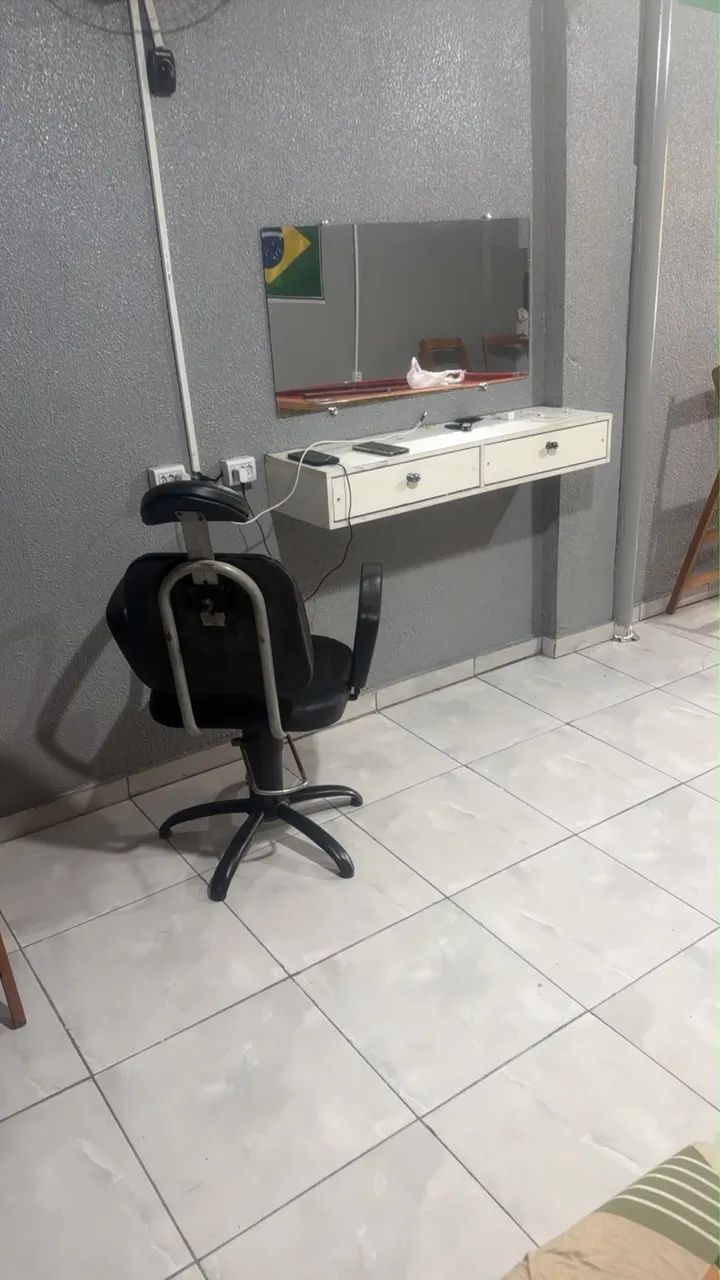 Móveis para barbearia 