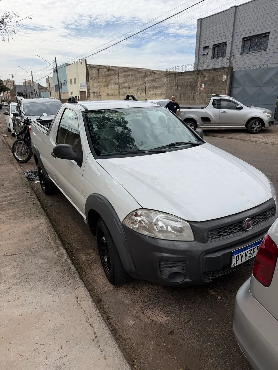 Fiat Strada Working 1.4 MPI Fire Flex 8V CS 2017 - Foto 4