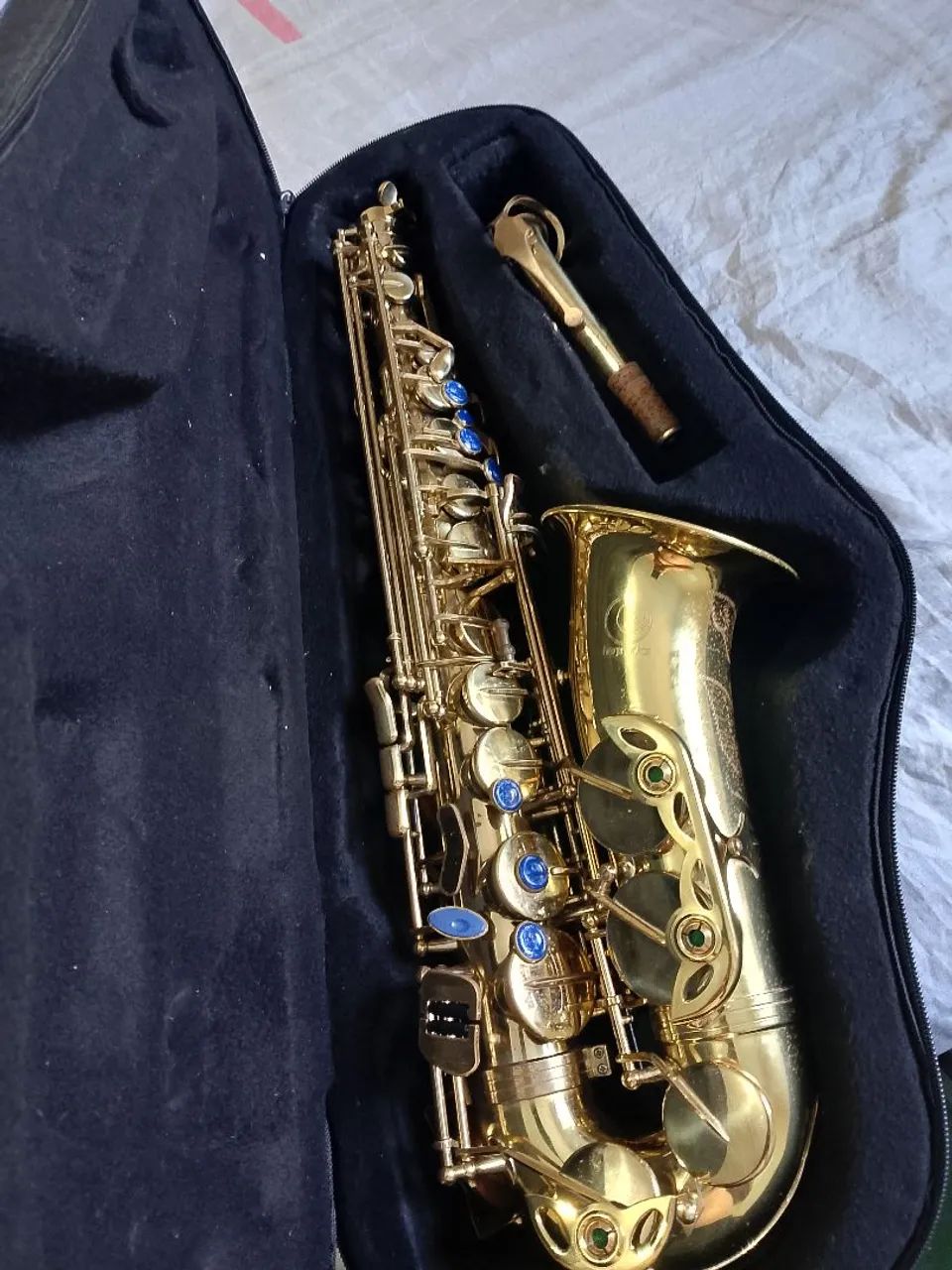 Sax alto Harmonics