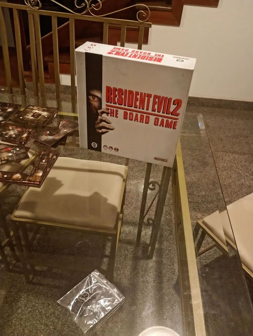 Resident Evil 2 Board Game