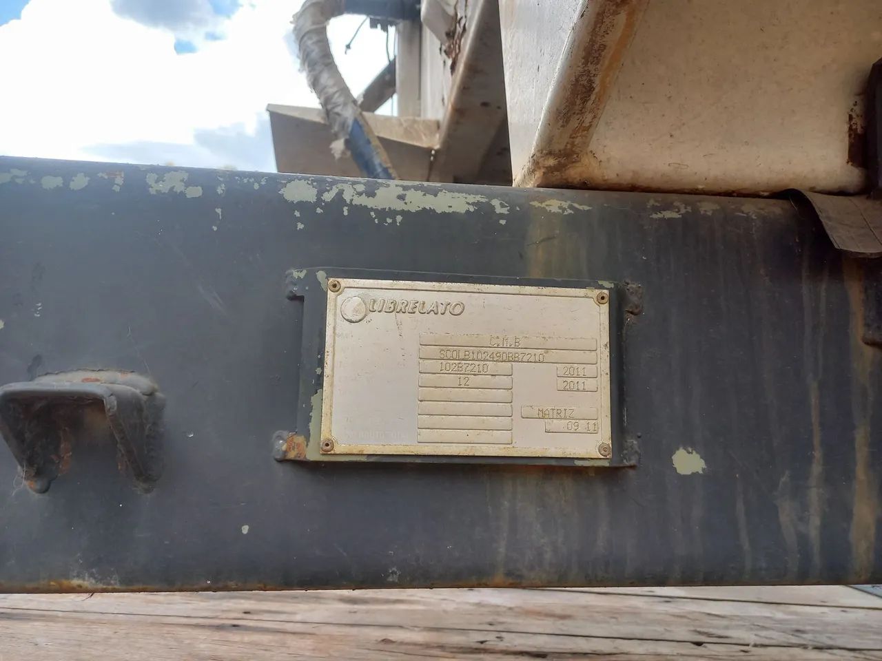 Caçamba basculante 12mts Librelato  - Foto 4