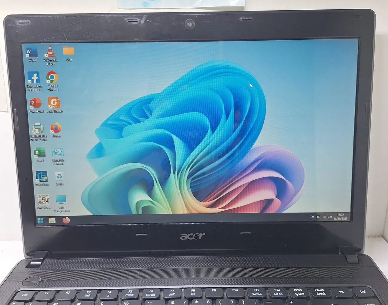 Notebook Intel core i3 4GB de memória ram 500GB de HD Windows 10 64bits!! - Foto 3