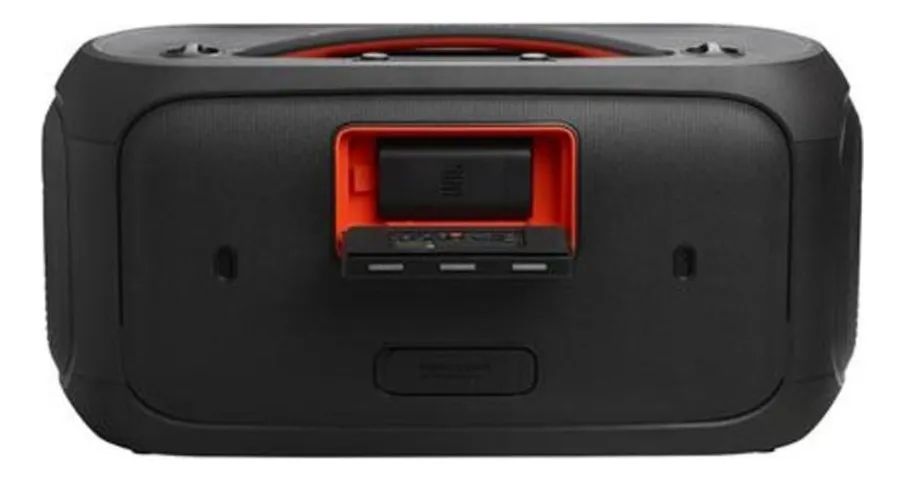 JBL PartyBox On-The-Go 2 Preta com Microfone - Foto 5