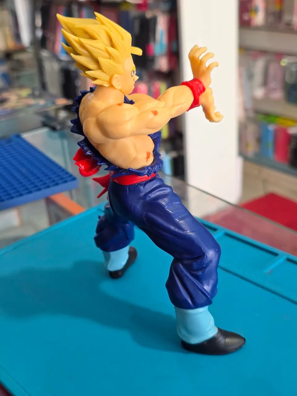 Boneco Action Figure gohan super Saiyan  - Foto 2