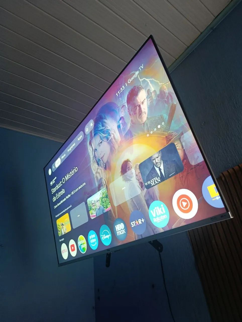 Smart TV Philco 50 polegadas 4k - Foto 2
