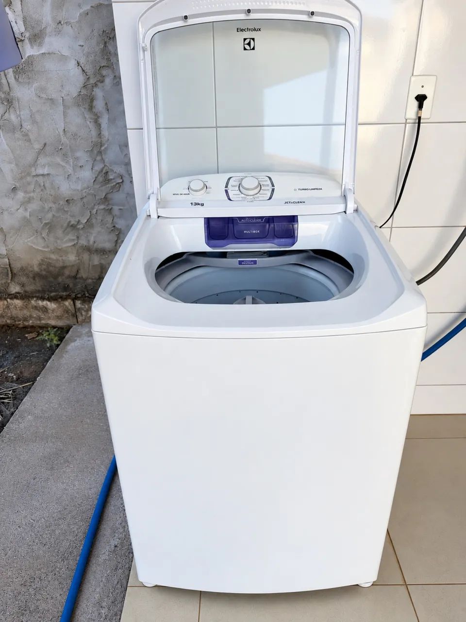 Máquina de lavar Electrolux 