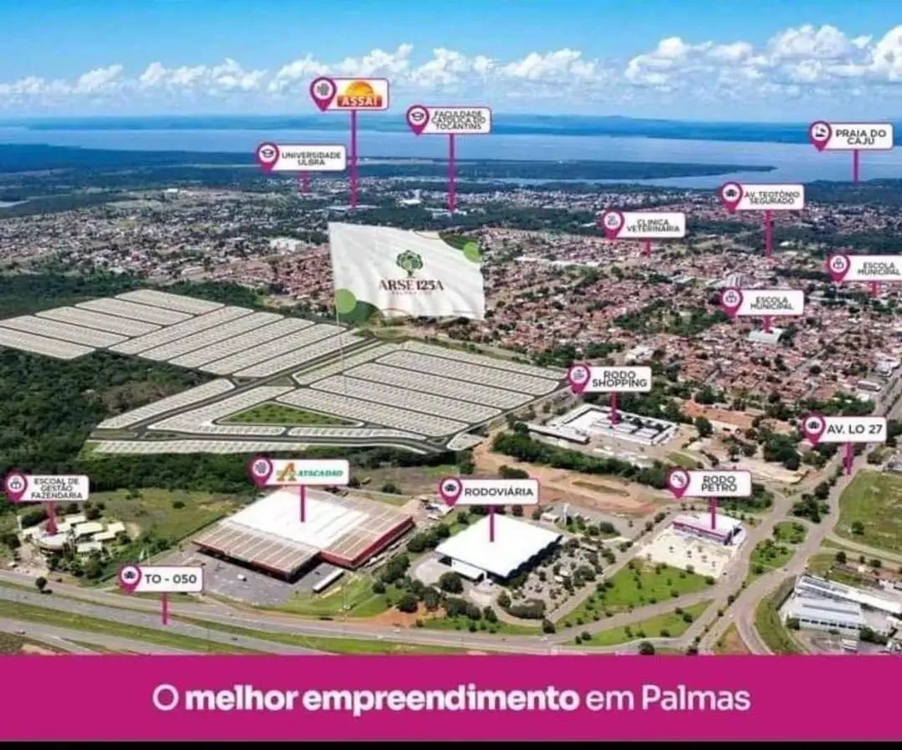 Vendo lotes na 125 A e  na QD Arse 135 . - Foto 2