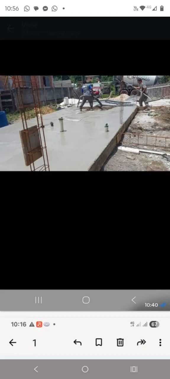 Casa com terreno feu rosa serra es - Foto 2