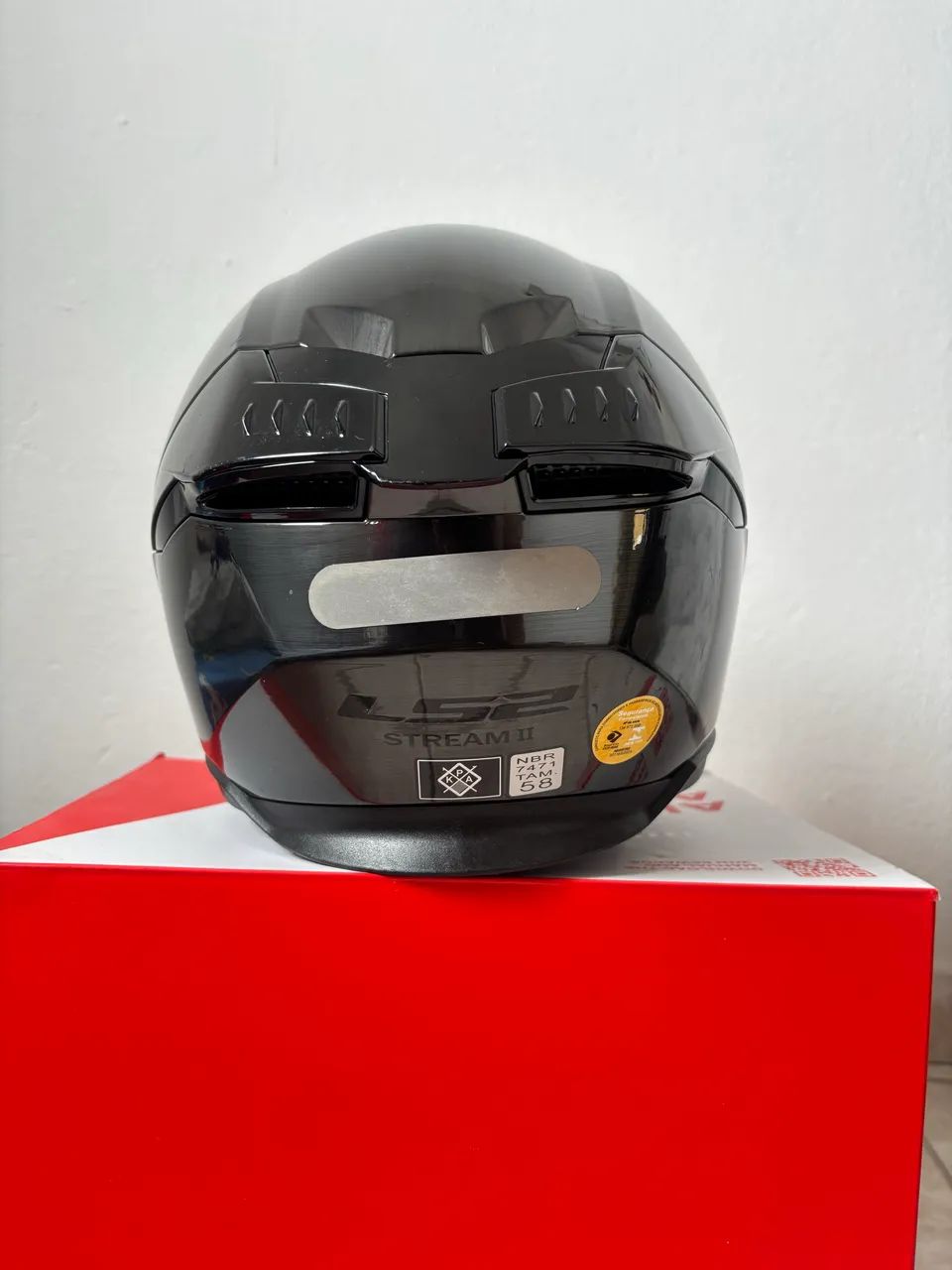 Capacete Ls2 vector 2  - Foto 3