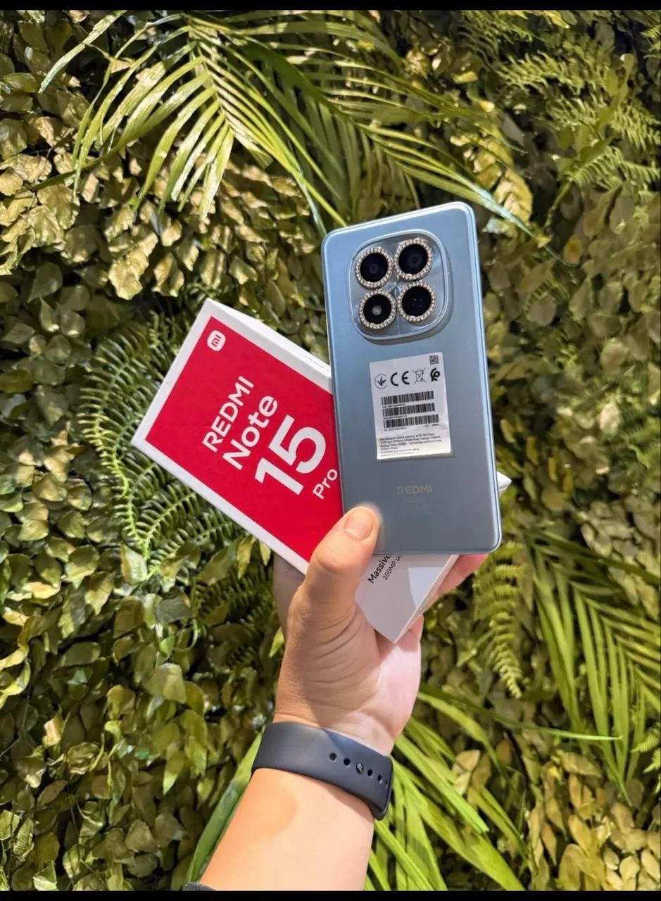 Xiaomi Redmi note 15 pro 256gb - entrego hoje  - Foto 2