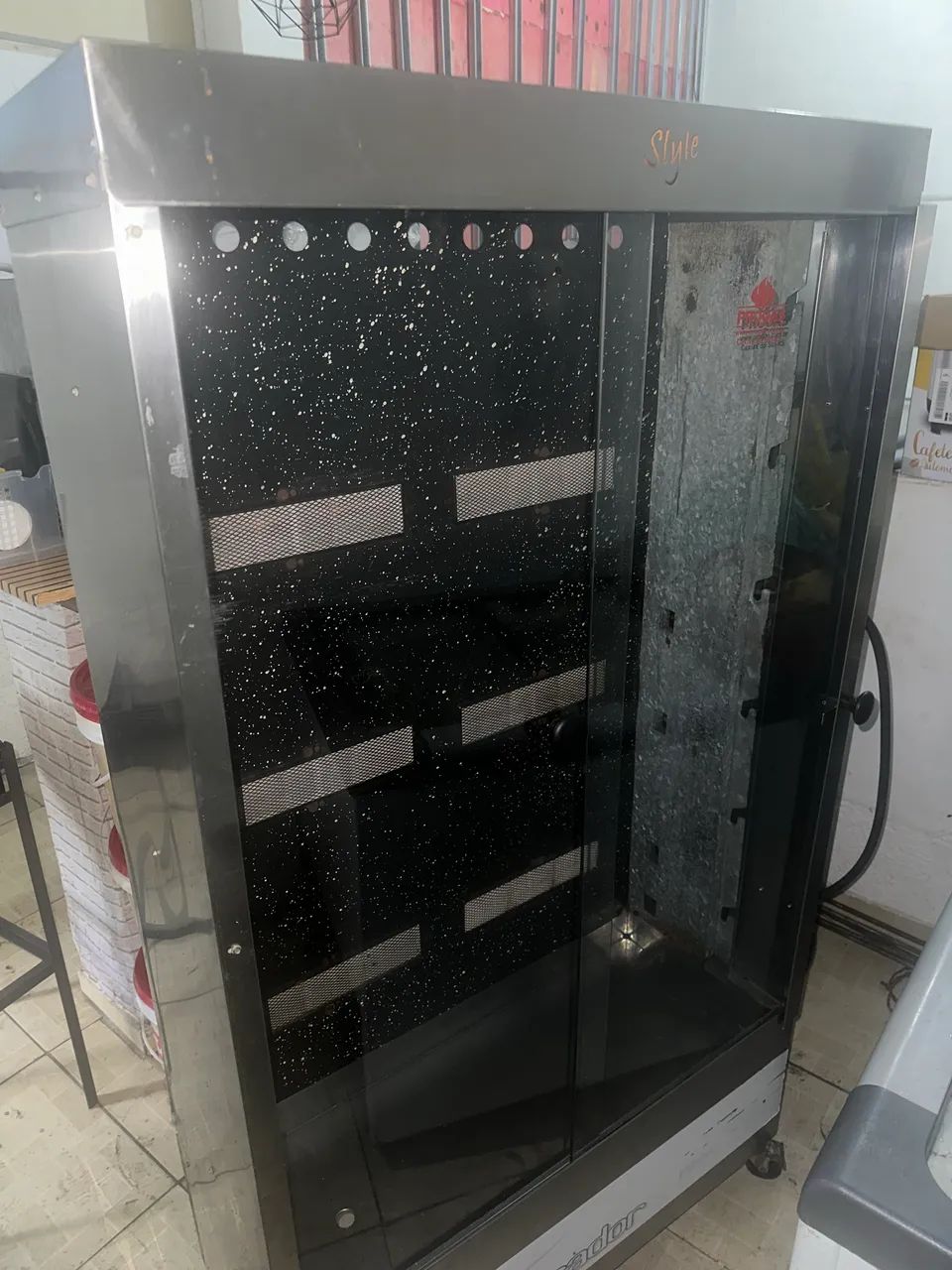 Máquina de assar frango  - Foto 4