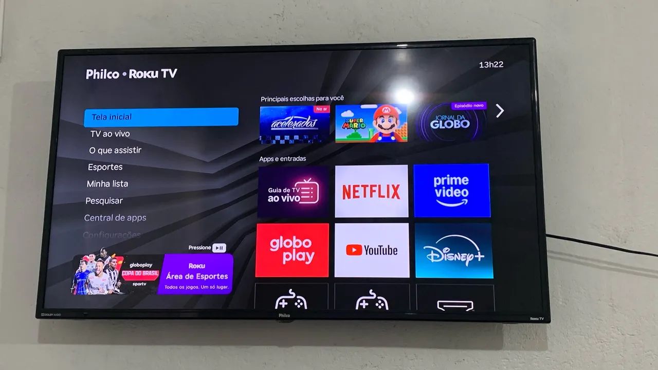 Televisão Philco 42 polegadas 