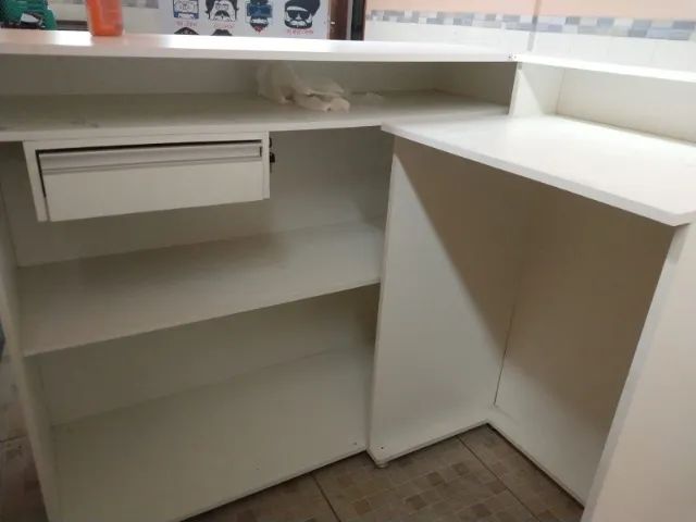 Balcão comercial