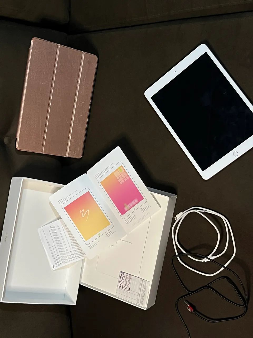 iPad rose 