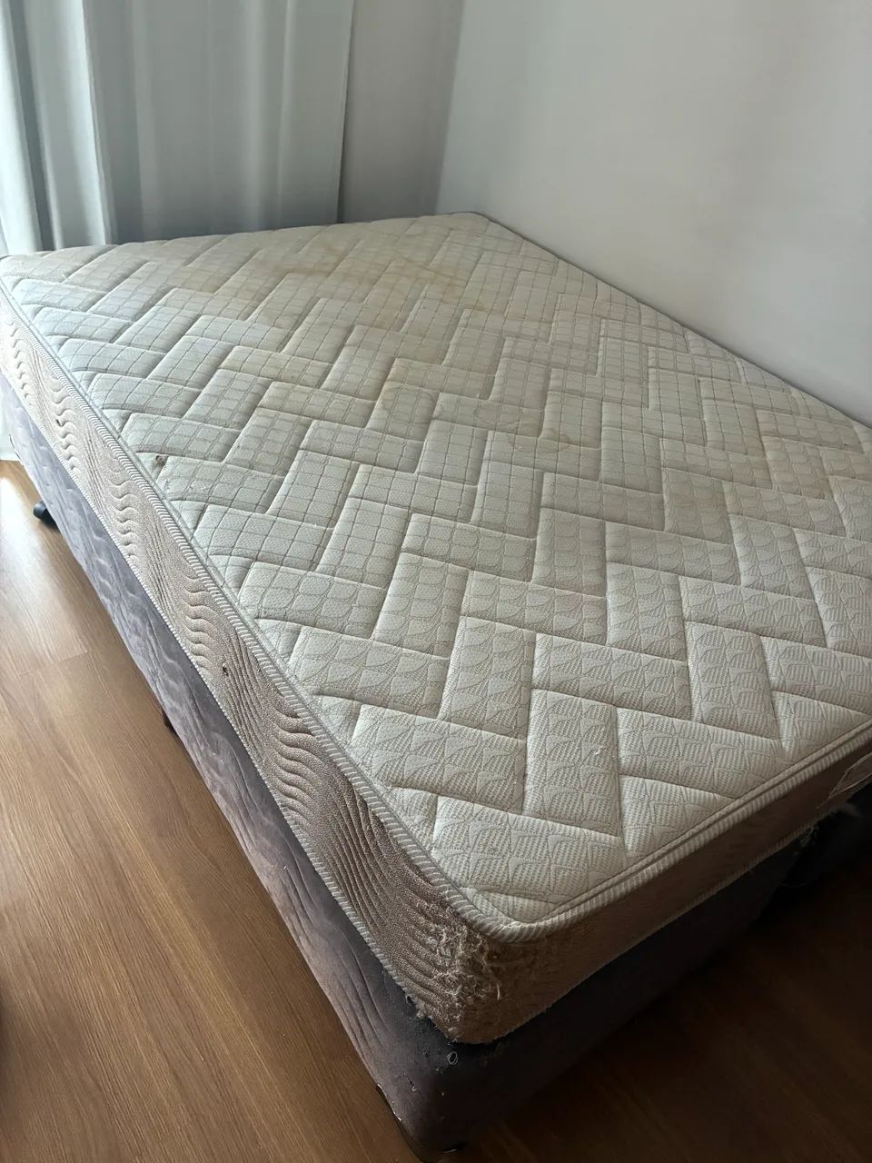 Cama de casal box - Foto 4