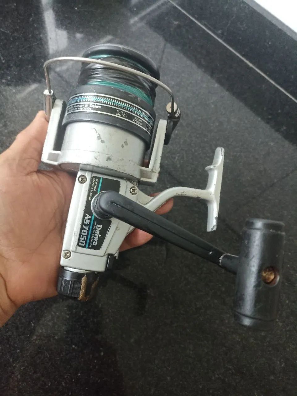 Molinete de pesca Daiwa AS 7050