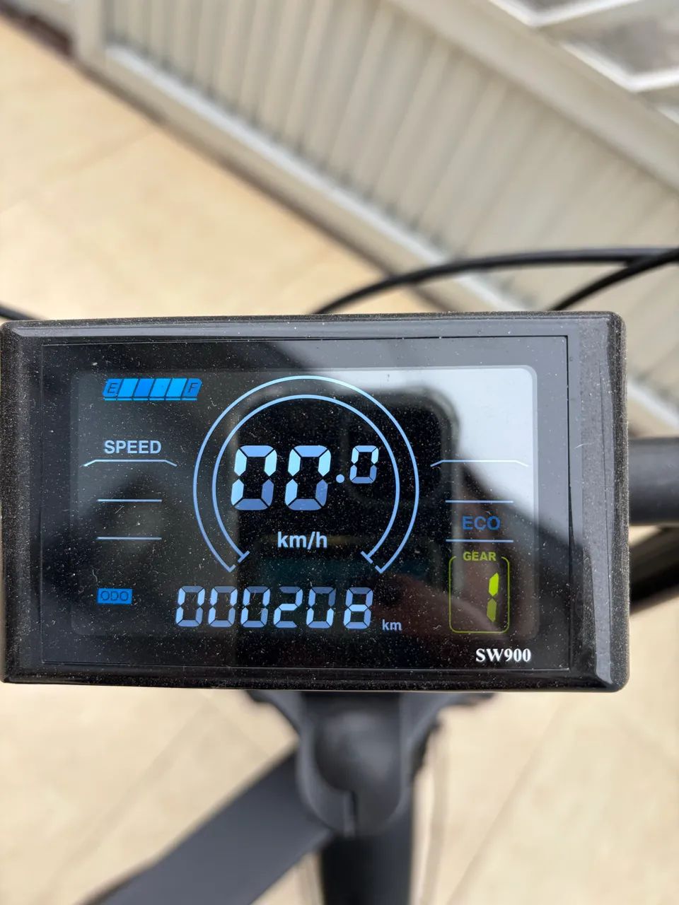 Bicicleta elétrica V8PRO 750w - Foto 2