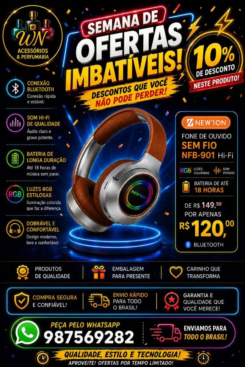 Headset bluetooth várias versões  - Foto 2