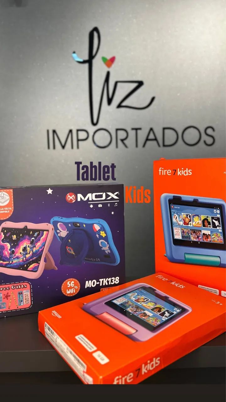 Tablet infantil 