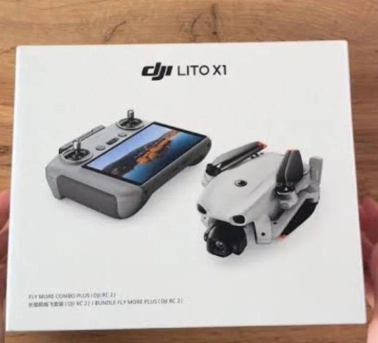 DJI Lito X1 combo fly more RC2 tela **LACRADO**