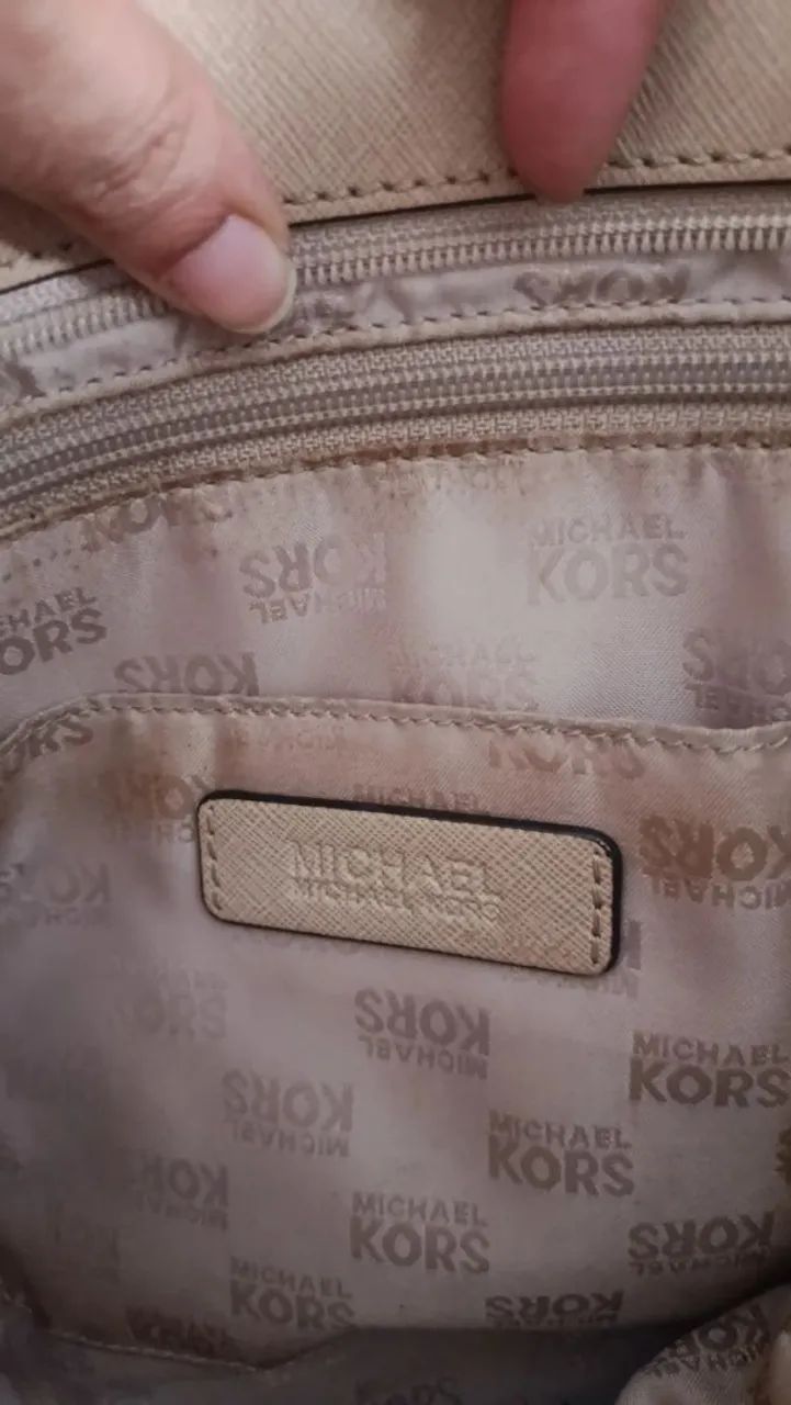 Bolsa de ombro Michael Kors, original - Foto 3