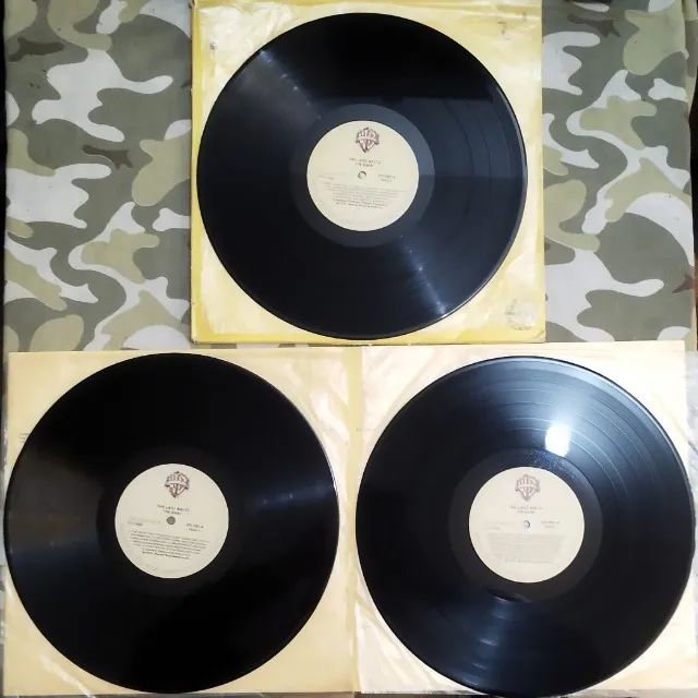LP Vinil The Band - The Last Waltz EX/VG+ Edição Tripla de Luxo