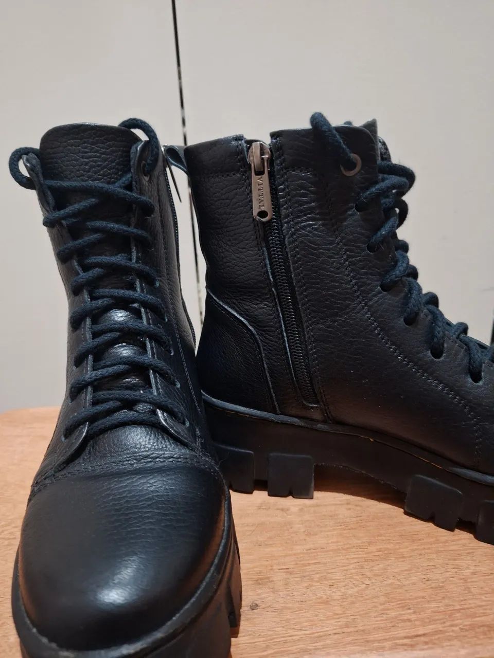 Bota Coturno Tratorada Vittal Buckle  - Foto 5