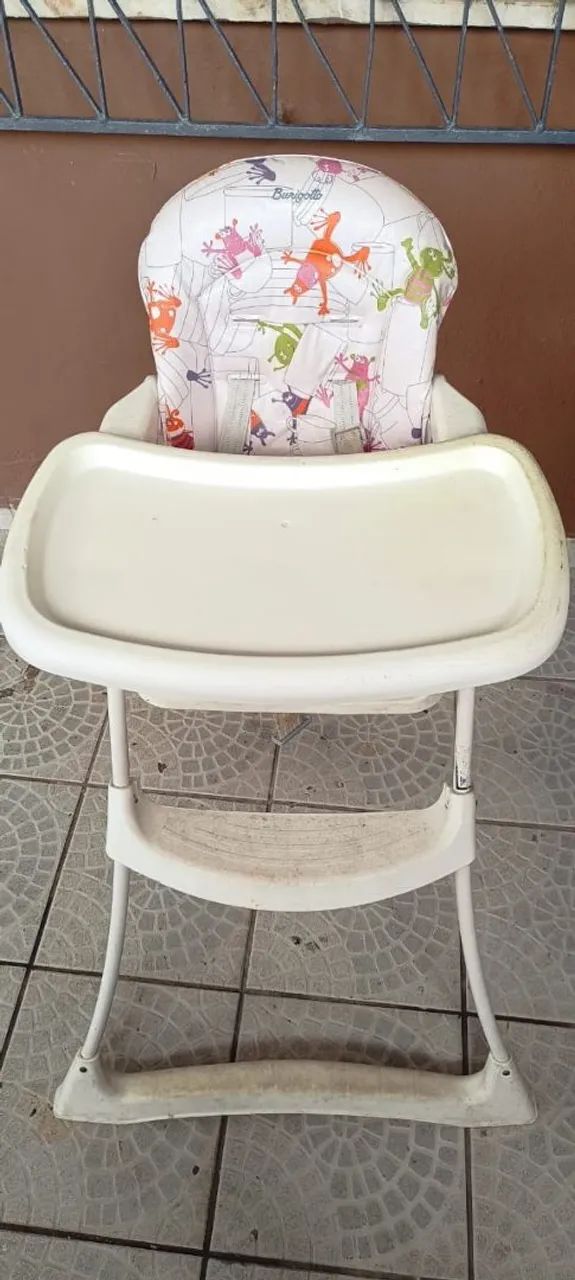 CADEIRA DE ALIMENTAÇÃO BURIGOTTO 