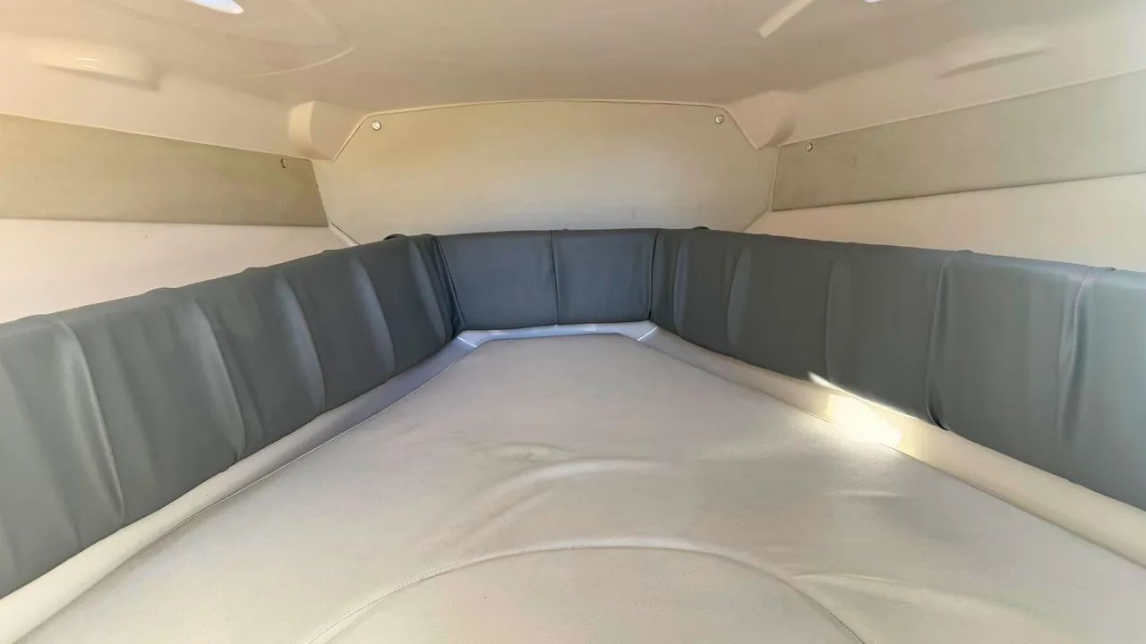 LANCHA CABINADA FS 215 ANO 2019 ZERADA FS YACHTS 21,5 PES  - Foto 8