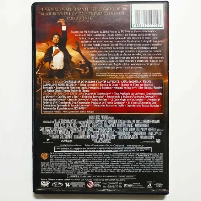 DVD Duplo - Constantine - Edição Especial - Foto 2