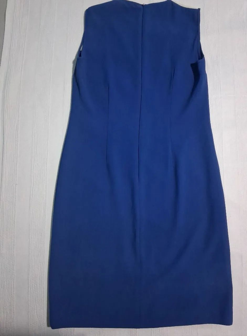 Lindo vestido azul Reinaldo Lourenço  - Foto 2