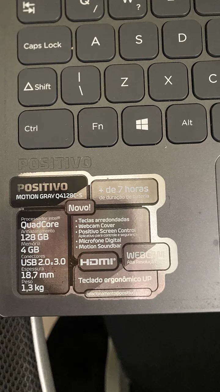 Notebook a venda R$560,00