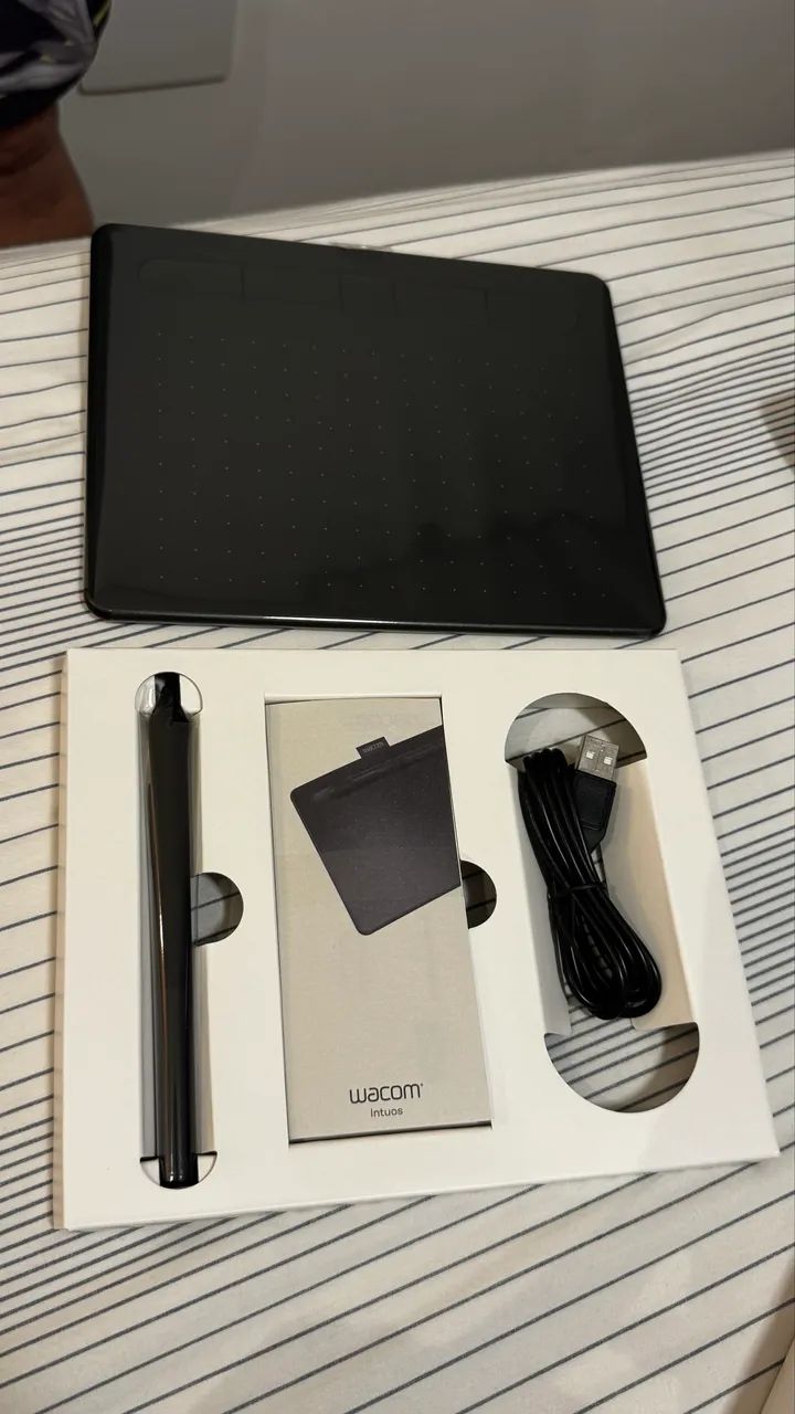 Mesa Digitalizadora Wacom Intuos Bluetooth - Nova / Nunca Usada - Foto 2