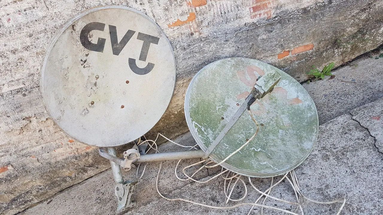 Antenas para Satélite 