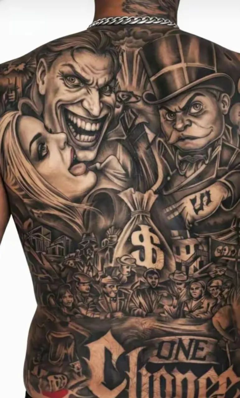 Promoção de tattoo - Foto 5