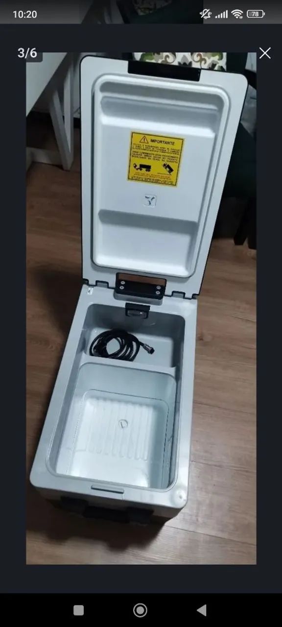 Geladeira e culler eletrico - Foto 4