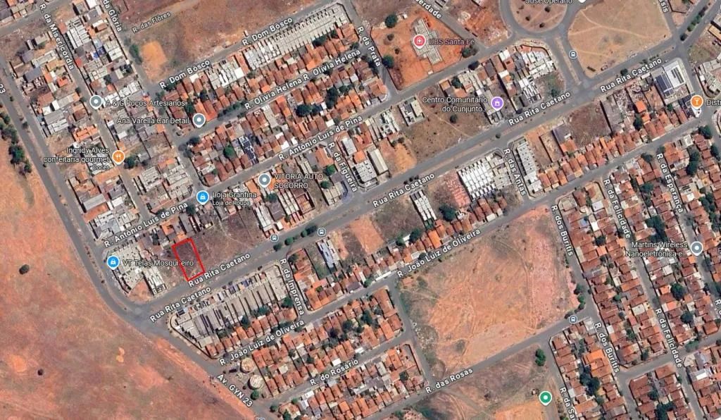Lote 560m² Santa Fé I Goiânia - Foto 2