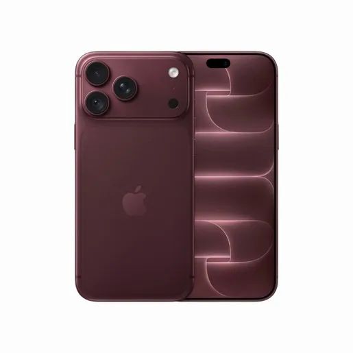 iPhone 18 pro max bordo comprado na bemol  - Foto 2