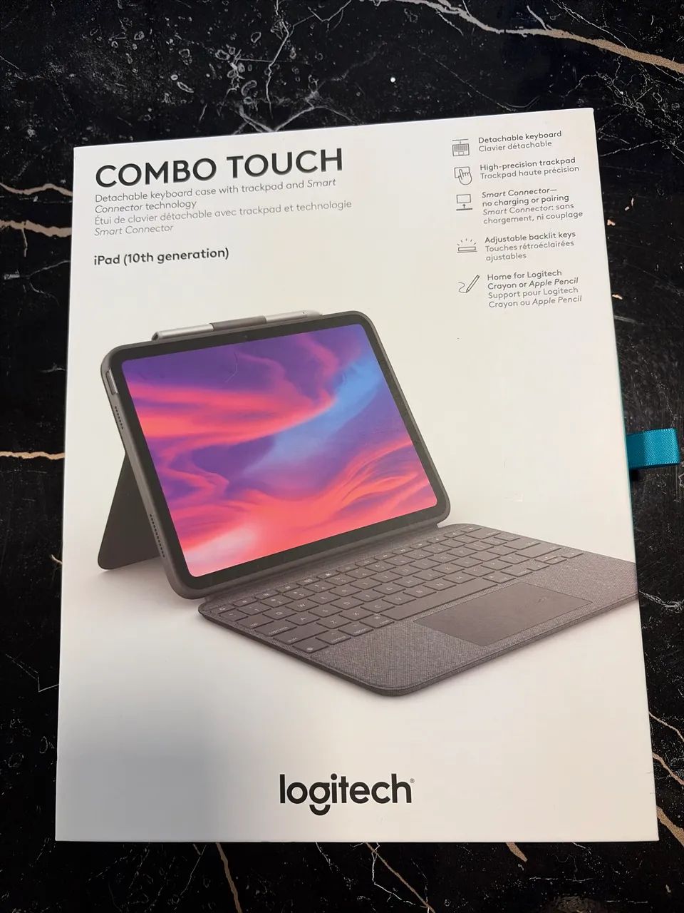 Teclado iPad geração 10 (10th generation)