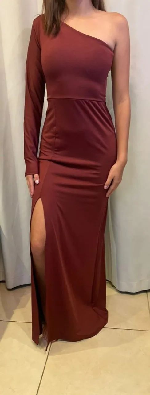 Vestido longo festa