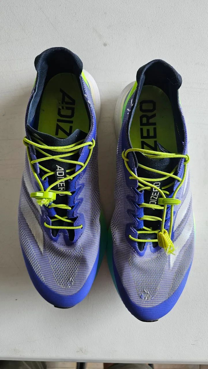 Adidas Boston 12 - Tamanho 44 - Tenis de corrida com placa - Foto 2