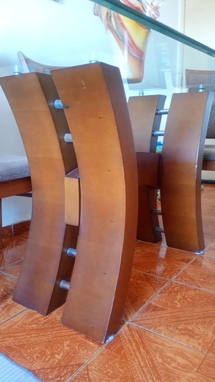 mesa de jantar para 6 pessoas  - Foto 4