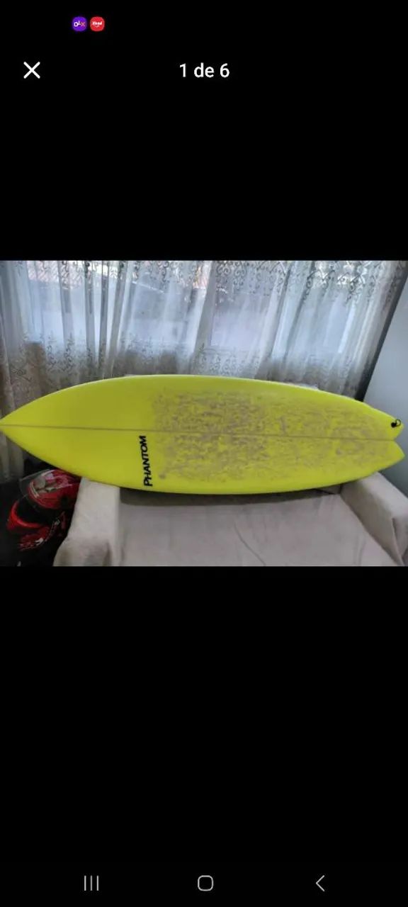 Prancha de surf zerada 6.0 fish  - Foto 4